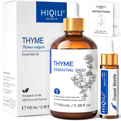 HIQILI 100% Pure Natural Essential Oil (100ml / 3.38 fl. oz)