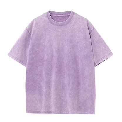 Men's Vintage Washed Heavyweight 230G Cotton T-Shirt