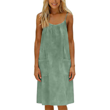 Women's  Breathable Backless Dress