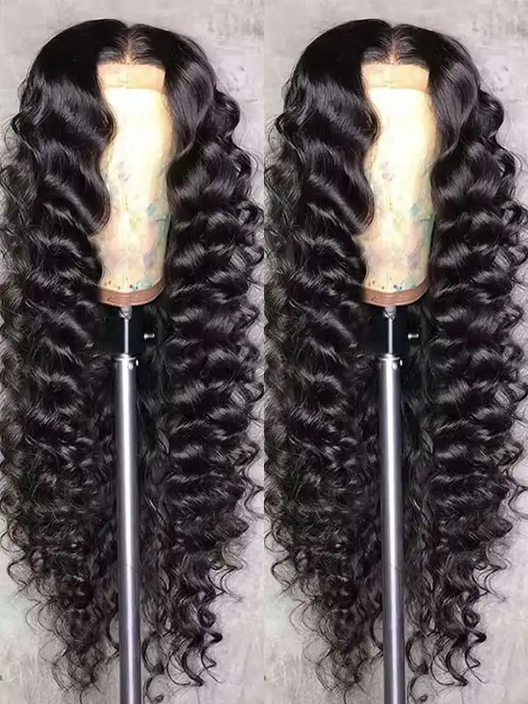 Loose Deep Wave 13x6 Lace Front Human Hair Wigs