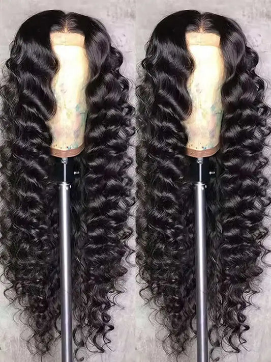 Loose Deep Wave 13x6 Lace Front Human Hair Wigs