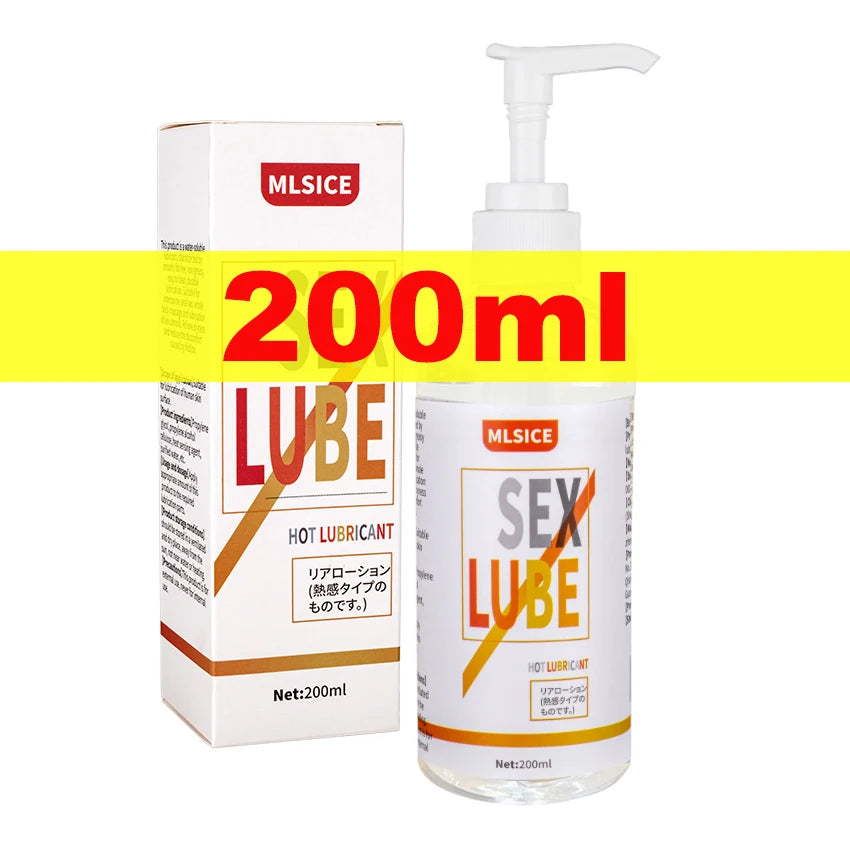Water-Based Intimate Body Lubricant & Personal Gel