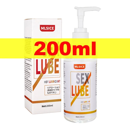 Water-Based Intimate Body Lubricant & Personal Gel