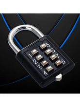Combination Padlock with Waterproof Function