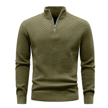 Quarter Zip Polo Sweaters