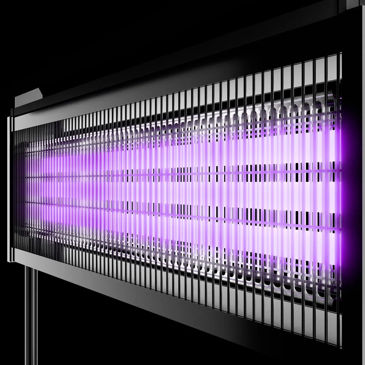 High-Power Solar Fly & Insect Zapper
