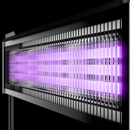 High-Power Solar Fly & Insect Zapper
