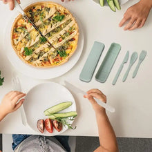 Travel Cutlery Set With Case For Kids