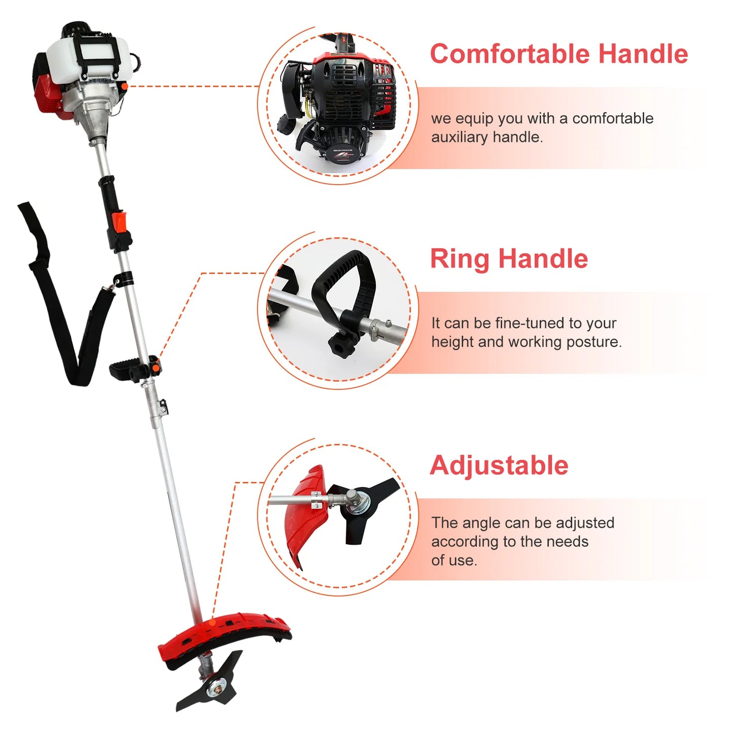 4-Stroke Gas Weed Eater