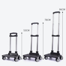 Portable 4/5 Wheel Trolley Rack