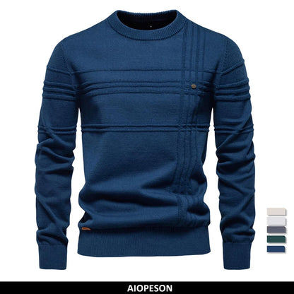 Crewneck Pullover Sweater