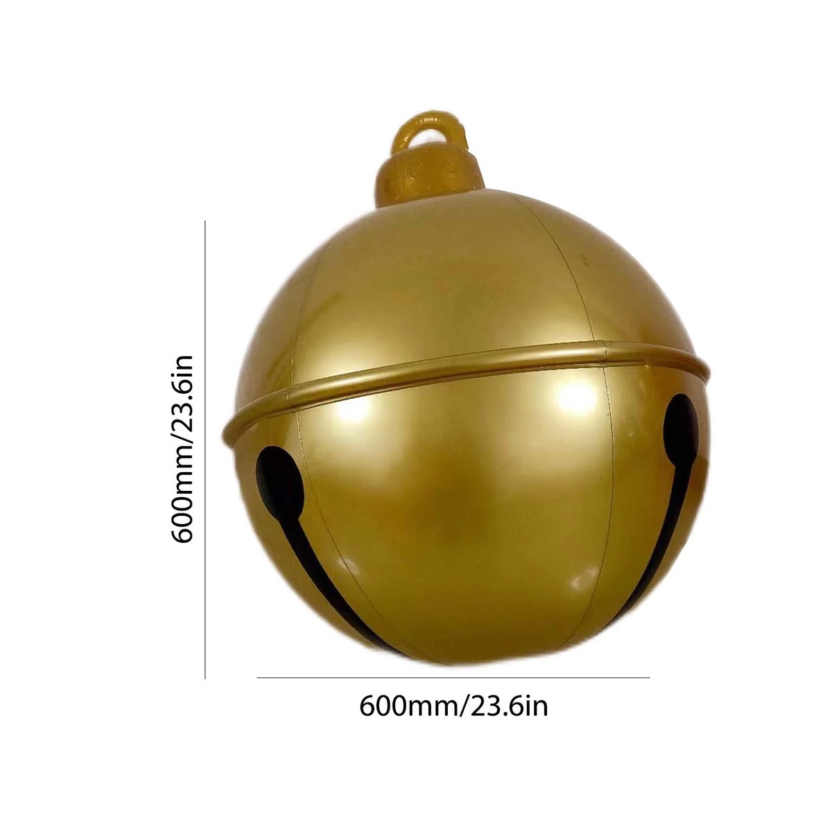 Giant Inflatable Christmas Ball – Outdoor Holiday Courtyard Decoration