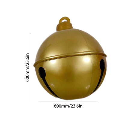 Giant Inflatable Christmas Ball – Outdoor Holiday Courtyard Decoration