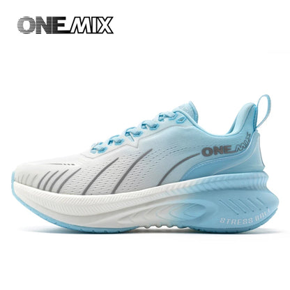 ONEMIX Men's Bumper Elite 3.0 Carbon Plate Marathon Running Shoes