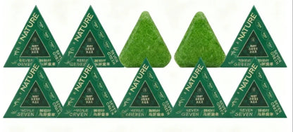 Seven Green Thuja Tiliacea Herbal Shampoo Bar (120g)