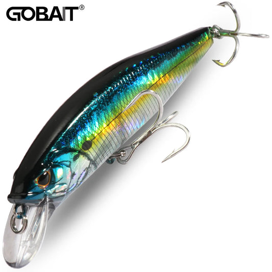 19g Sinking & 15g Floating Minnow Jerkbait Fishing Lure