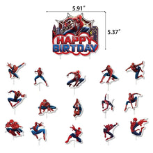 Superhero  Birthday Party Decor Set