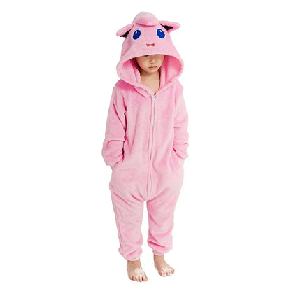 Kids Animal Kigurumi Onesie Costume Pajamas