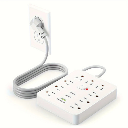 TRANSTON Power Strip with Surge Protector