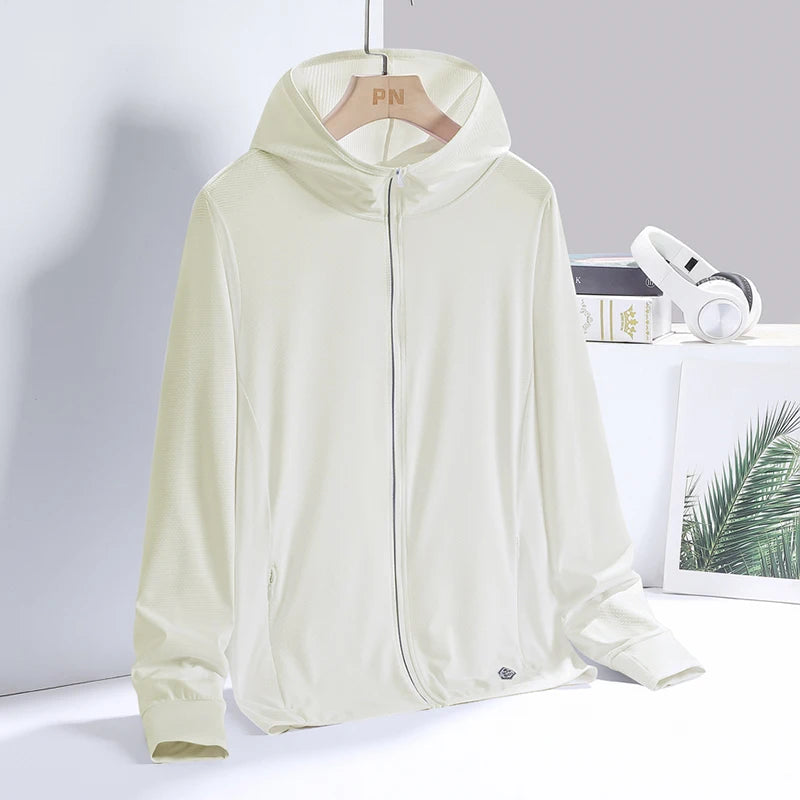 YJKVUR Unisex UPF 50+ UV Sun Protection Hoodie Jacket