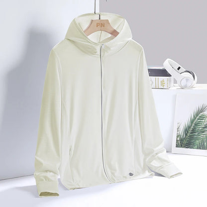 YJKVUR Unisex UPF 50+ UV Sun Protection Hoodie Jacket