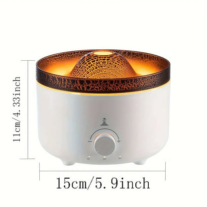 1pc-Volcano Jellyfish Aromatherapy Machine