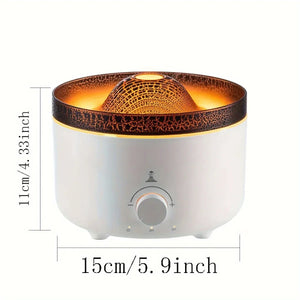 1pc-Volcano Jellyfish Aromatherapy Machine