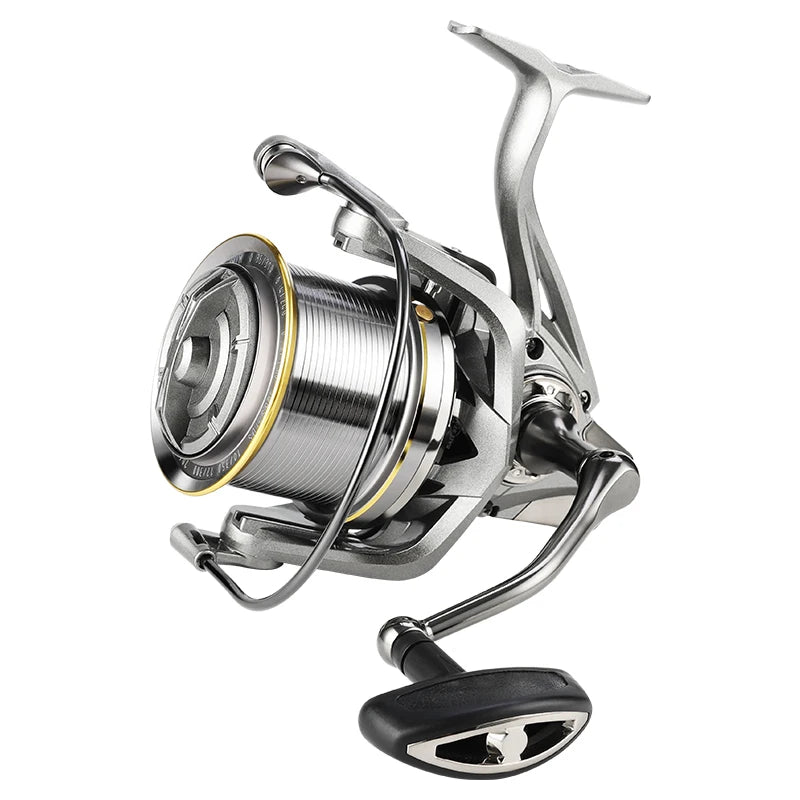 Saltwater Long-Casting Spinning Fishing Reel (44 lb Drag)
