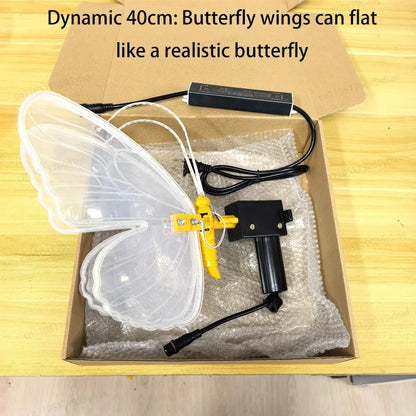 LED Simulation Butterfly Holiday Lights