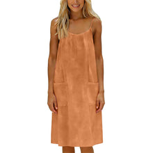 Women's  Breathable Backless Dress