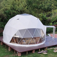 Geodesic Dome Tent House