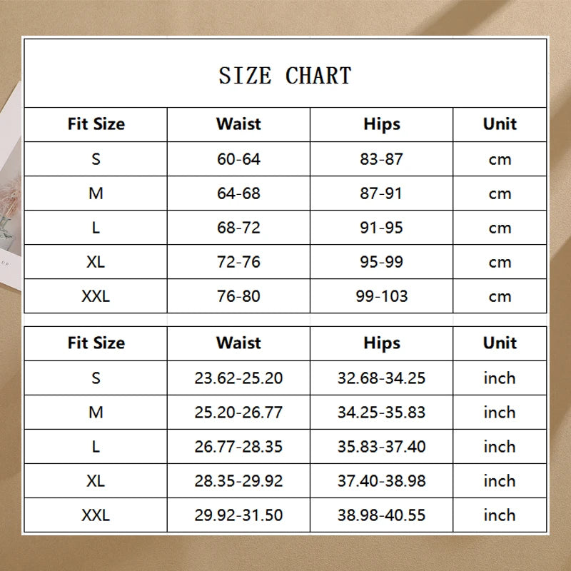FINETOO 5Pcs Cotton High Waist Panties