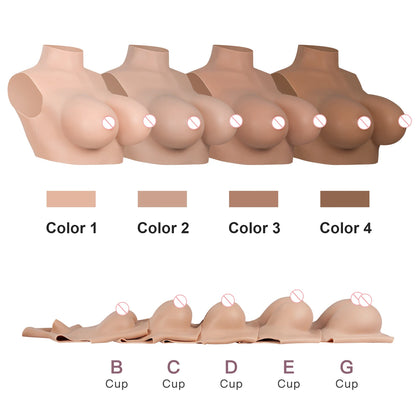 CYOMI Silicone Breast