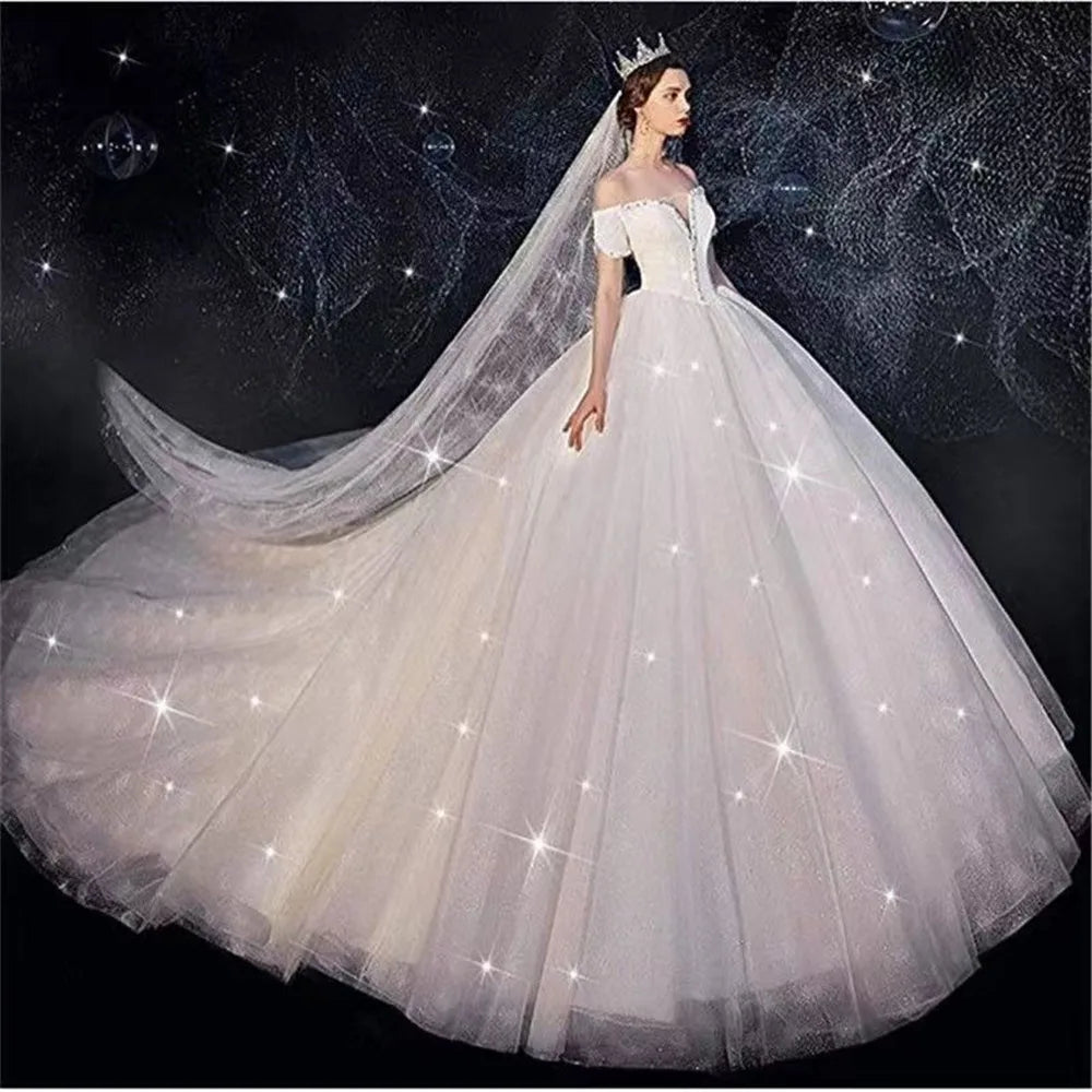 Full White Hoop Petticoat Underskirt Slip for Wedding & Quinceañera Gowns