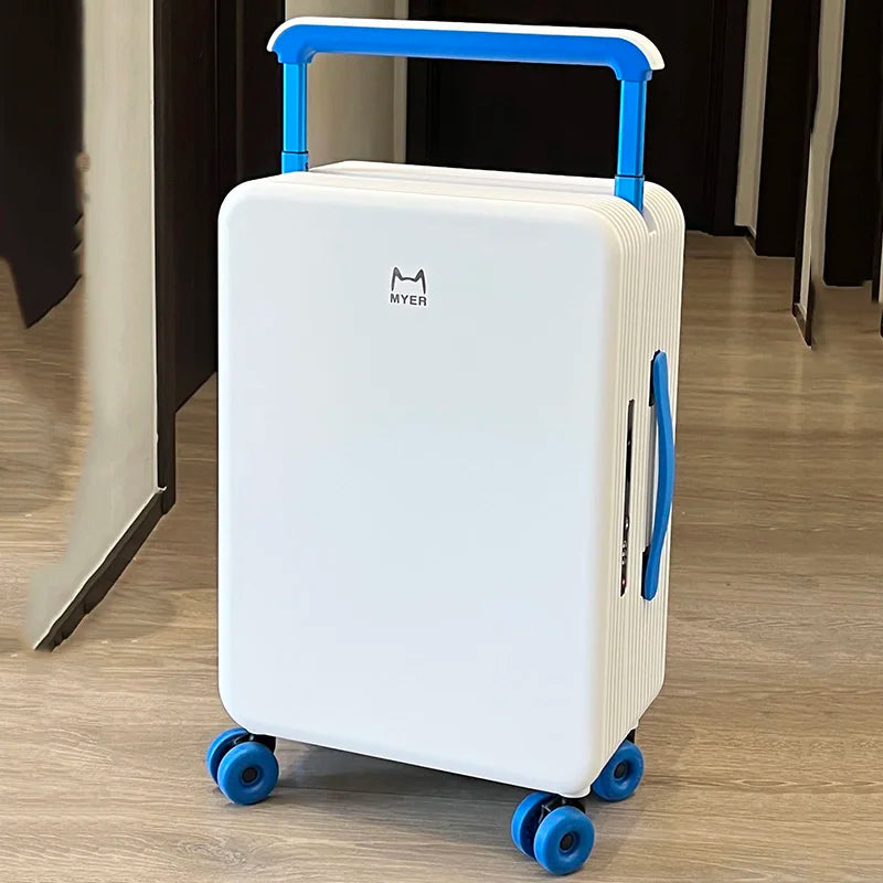 KLQDZMS Large-capacity Rolling Luggage