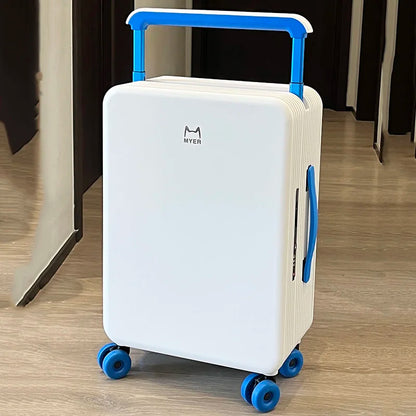 KLQDZMS Large-capacity Rolling Luggage
