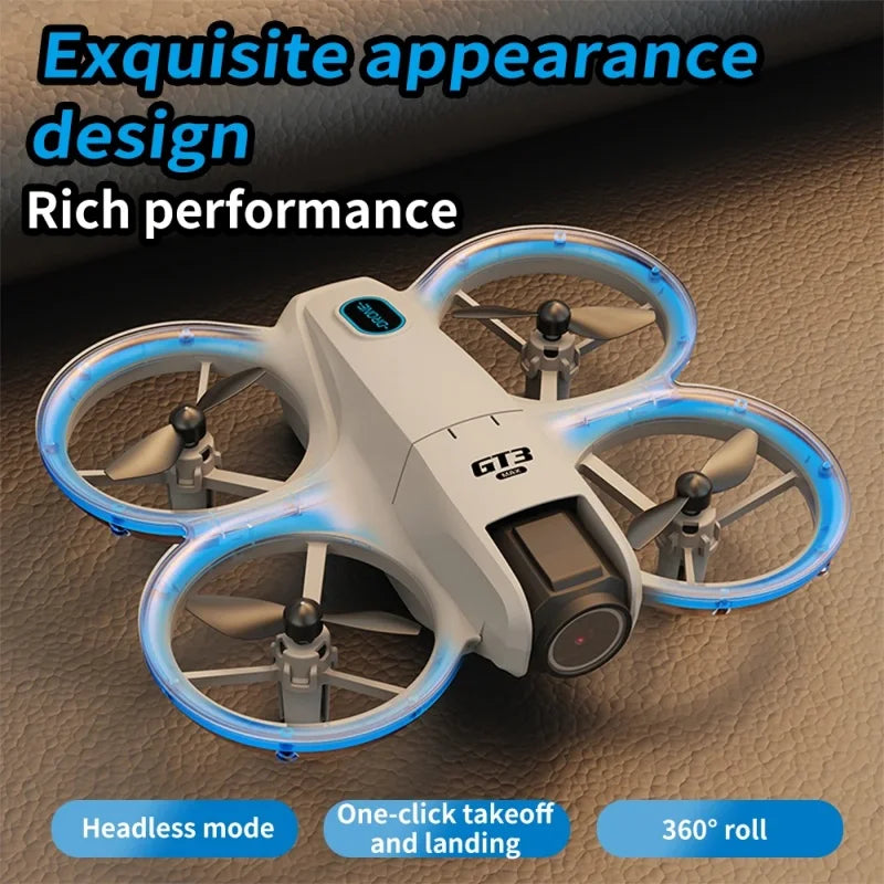 Xiaomi GT3 MAX 8K HD Mini Foldable LED Dual Camera Motor Intelligent Obstacle Avoidance Quadcopter