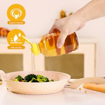 24 Pack 16oz Honey Squeeze Bottles With Leak Proof Flip-Top Cap