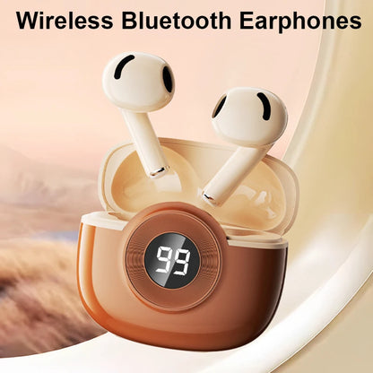 Bluetooth Wireless Noise Cancelling Earbuds