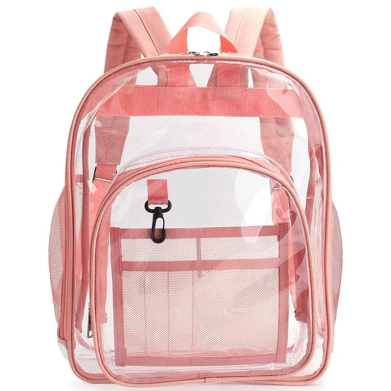 Waterproof Transparent School Bag
