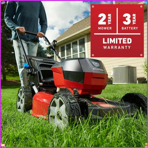 60V MAX Quick & Quiet Cordless Lawn Mower
