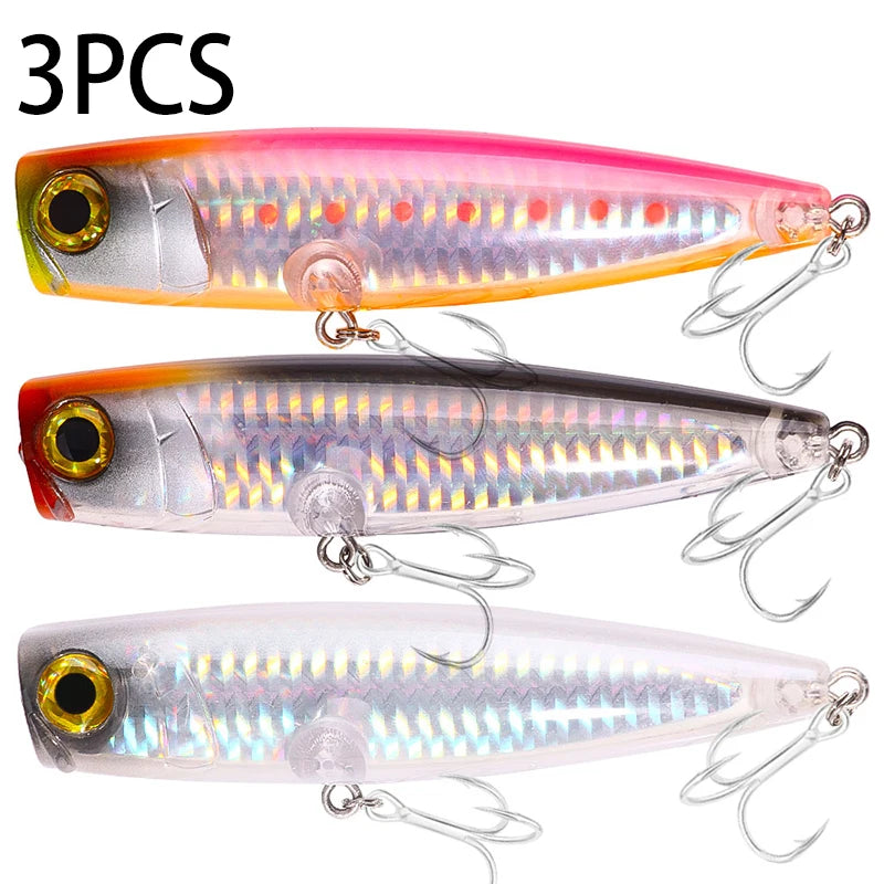 Topwater Popper Baits