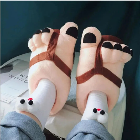Creative Big Feet Creative Couples Slippers