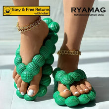 Soft Bubble Flip Flops