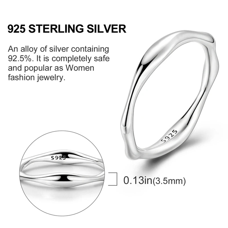 925 Sterling Silver Infinite Love Cubic Zircon Ring