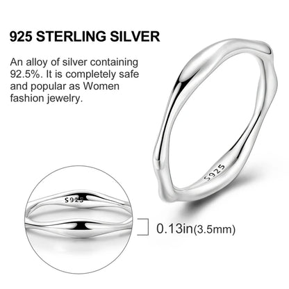 925 Sterling Silver Infinite Love Cubic Zircon Ring