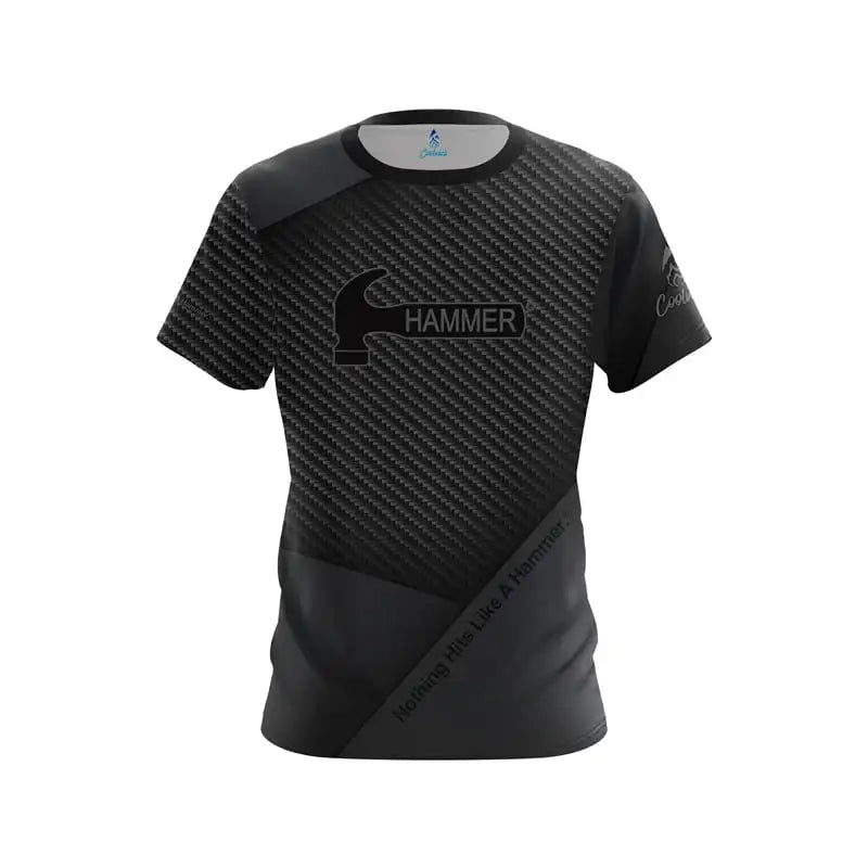 Hammer Graphic Color-Splash Performance Bowling Shirt