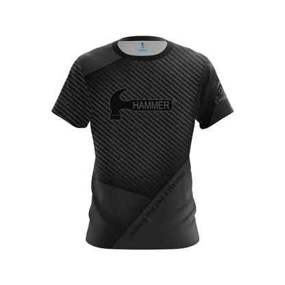 Hammer Graphic Color-Splash Performance Bowling Shirt