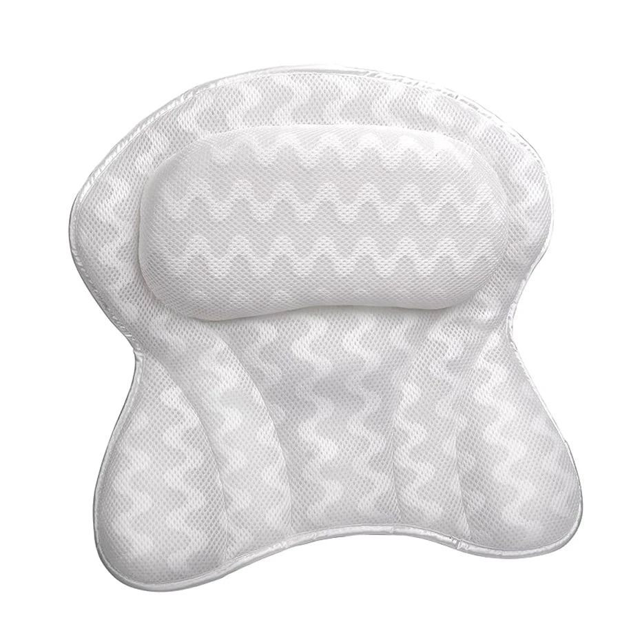 Neck Back Support Ultra Soft Bath Pillow