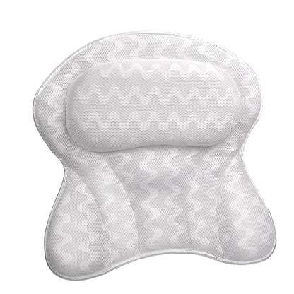 Neck Back Support Ultra Soft Bath Pillow